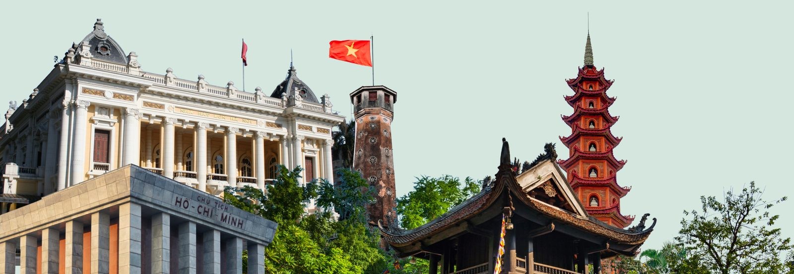 Vietnam landmarks